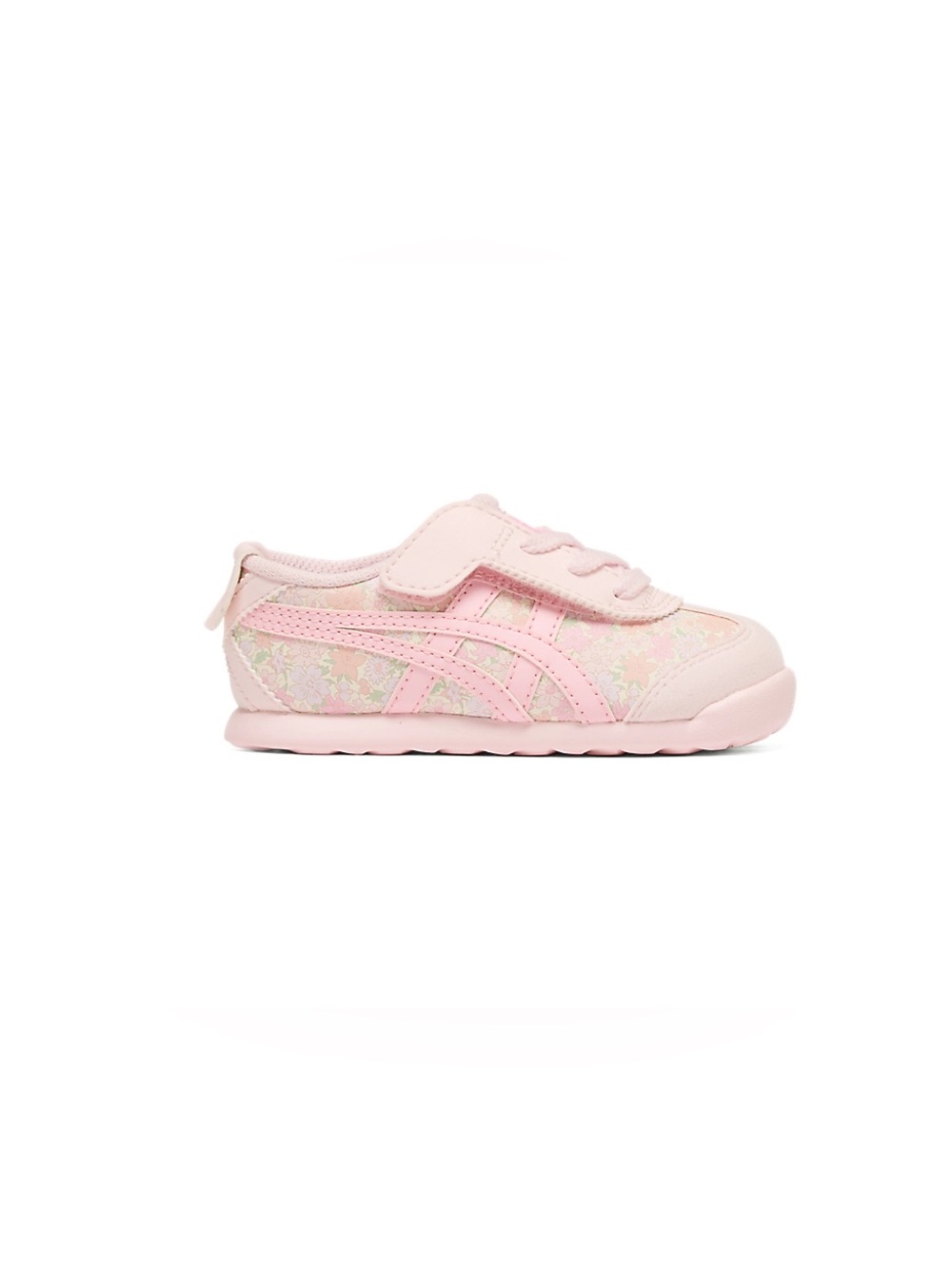 NWT Onitsuka Tiger Asics Kids MEXICO 66 CRYSTAL PINK/COTTON CANDY | size K4 12cm